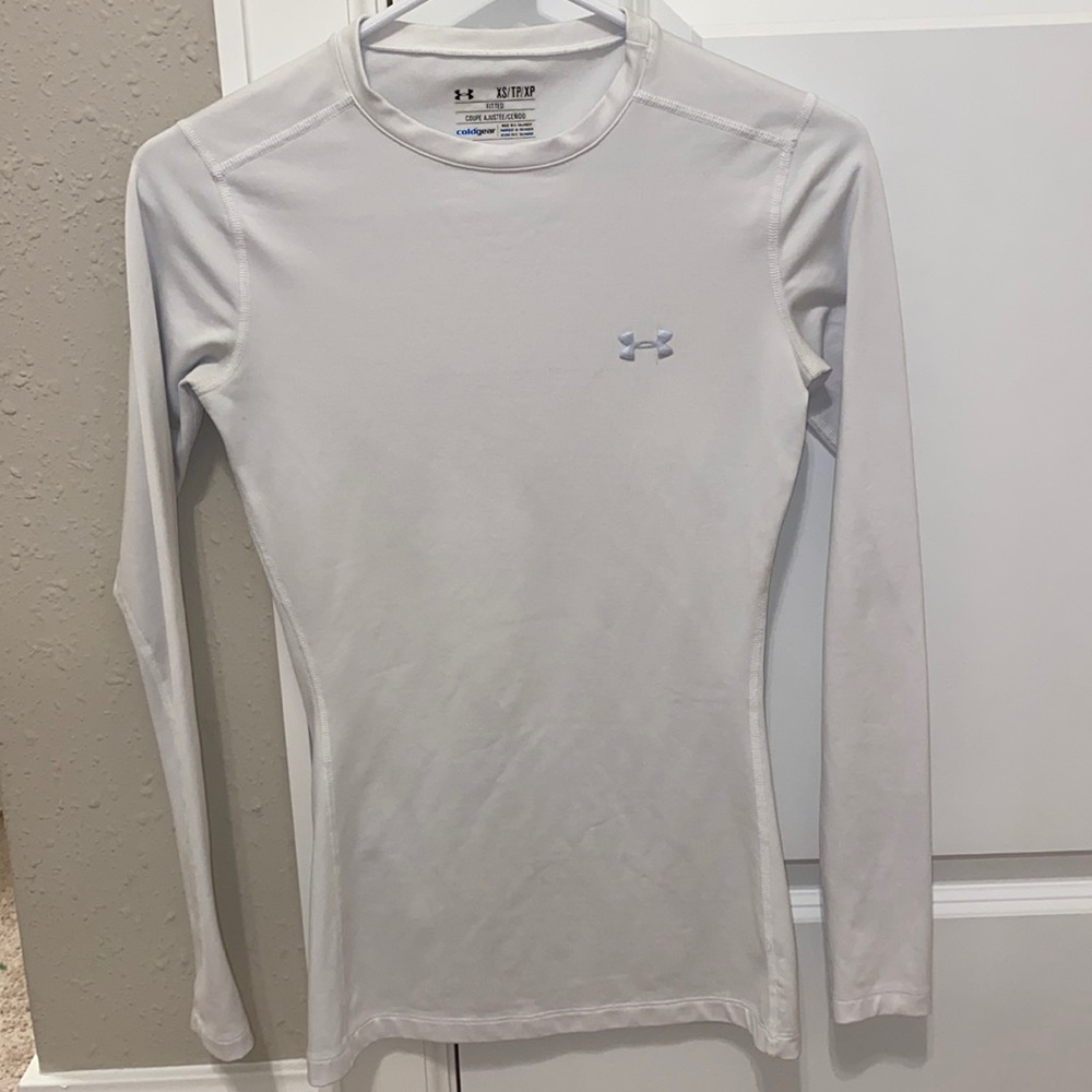 under armor fitted long sleeve